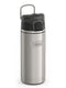 variant:41903165440077 Thermos 18 oz Stainless Steel Kids Water Bottle w/ Spout Lid Stainless Steel 