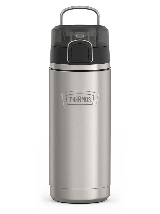 variant:41903165440077 Thermos 18 oz Stainless Steel Kids Water Bottle w/ Spout Lid Stainless Steel 