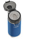 variant:41903165276237 Thermos 18 oz Stainless Steel Kids Water Bottle w/ Spout Lid Navy