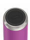 variant:41903165210701 Thermos 18 oz Stainless Steel Kids Water Bottle w/ Spout Lid Plum