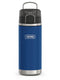 variant:41903165276237 Thermos 18 oz Stainless Steel Kids Water Bottle w/ Spout Lid Navy