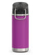 variant:41903165210701 Thermos 18 oz Stainless Steel Kids Water Bottle w/ Spout Lid Plum
