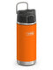 variant:41903165407309 Thermos 18 oz Stainless Steel Kids Water Bottle w/ Spout Lid Orange