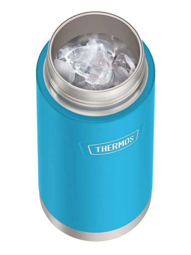 variant:41903165177933 Thermos 18 oz Stainless Steel Kids Water Bottle w/ Spout Lid Teal