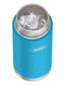 variant:41903165177933 Thermos 18 oz Stainless Steel Kids Water Bottle w/ Spout Lid Teal