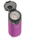 variant:41903165210701 Thermos 18 oz Stainless Steel Kids Water Bottle w/ Spout Lid Plum