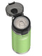 variant:41903165309005 Thermos 18 oz Stainless Steel Kids Water Bottle w/ Spout Lid Lime