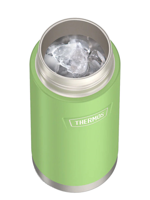 variant:41903165309005 Thermos 18 oz Stainless Steel Kids Water Bottle w/ Spout Lid Lime