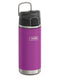 variant:41903165210701 Thermos 18 oz Stainless Steel Kids Water Bottle w/ Spout Lid Plum