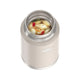 variant:41903142535245 24 oz Stainless Steel Food Jar w/ Spoon Sandstone