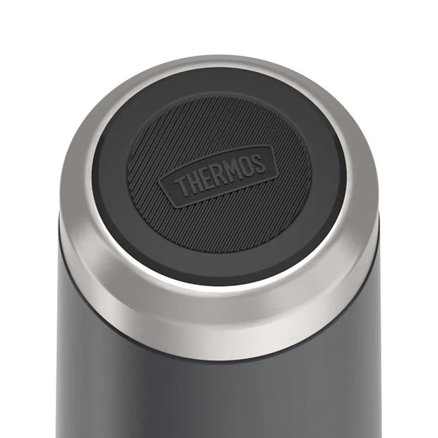 variant:41903158296653 12oz ICON™ SLIM CAN INSULATOR Matte Stainless Granite
