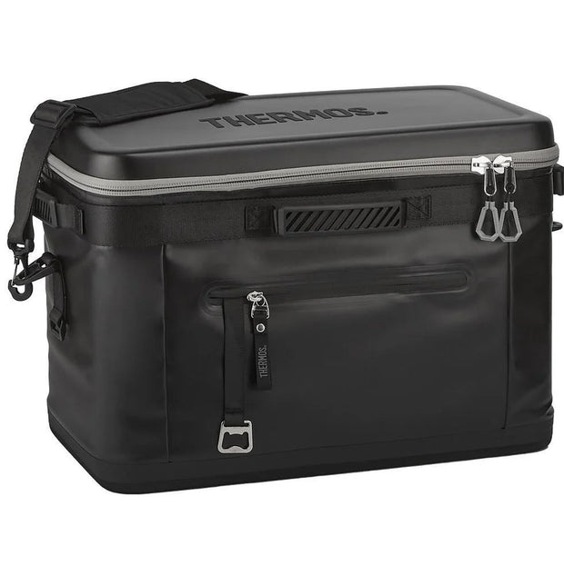 variant:41903160295501 Thermos 36 Can Icon Cooler Granite