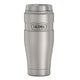 variant:41903166029901 16 oz Stainless Steel  Travel Tumbler Matte Stainless Steel 