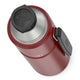 variant:41903166193741 40 oz. Stainless Steel Beverage Bottle Matte Red