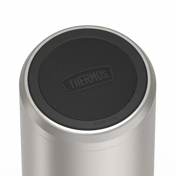 64oz Stainless Steel Water Bottle w/ Spout