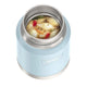 variant:41903143190605 16 oz Stainless Steel Food Jar w/ Spoon Glacier