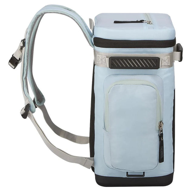 variant:41903160426573 Thermos 18 Can Icon Backpack Cooler Glacier