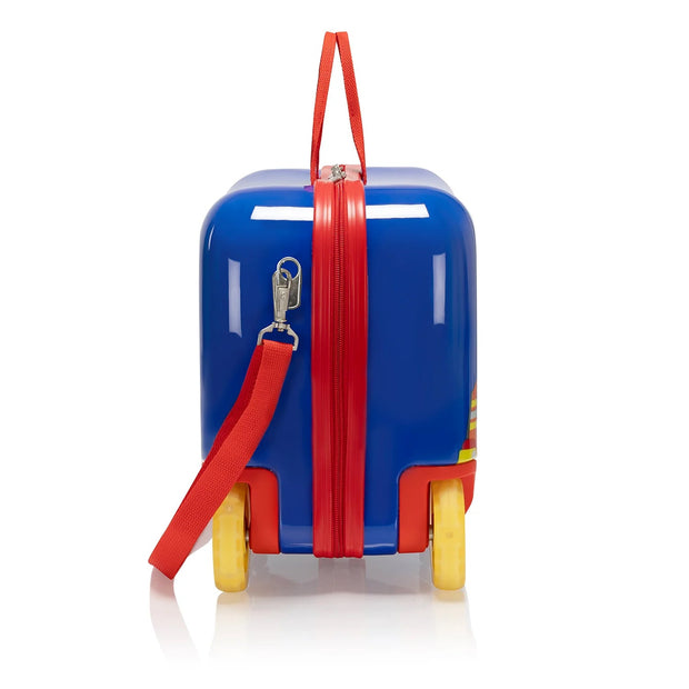 variant:41992548581453 heys america Fashion Ride-on Luggage with Light-up Wheels Fire Truck