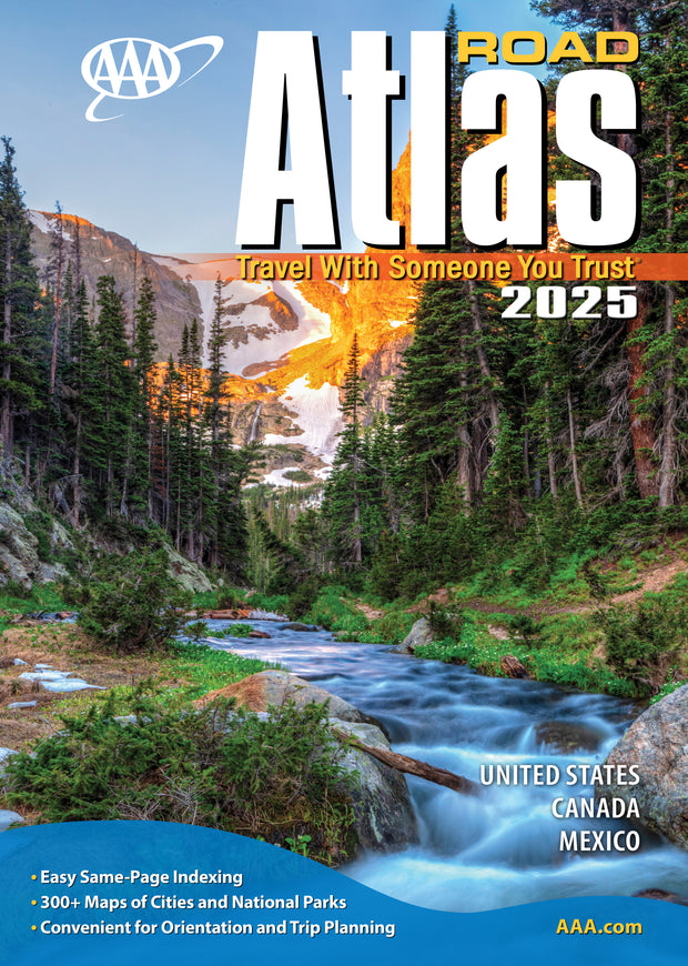 2025 Road Atlas