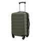 variant:41415690944589 Wrangler Durham 4 Piece Hardside Luggage Set Green