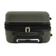variant:41415690944589 Wrangler Durham 4 Piece Hardside Luggage Set Green