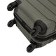variant:41415690944589 Wrangler Durham 4 Piece Hardside Luggage Set Green
