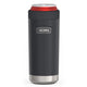 variant:41903158296653 12oz ICON™ SLIM CAN INSULATOR Matte Stainless Granite