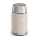 variant:41903142535245 24 oz Stainless Steel Food Jar w/ Spoon Sandstone