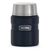 16 oz. Stainless Steel Food Jar w/ Folding Spoon