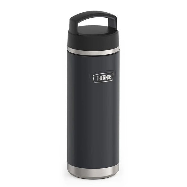 variant:41903161835597 24oz Icon Stainless Steel Water Bottle w/ Screw Top Granite