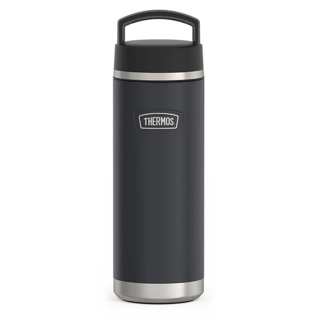 variant:41903161835597 24oz Icon Stainless Steel Water Bottle w/ Screw Top Granite
