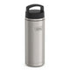 variant:41903161770061 24oz Icon Stainless Steel Water Bottle w/ Screw Top Matte Stainless Steel