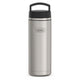 variant:41903161770061 24oz Icon Stainless Steel Water Bottle w/ Screw Top Matte Stainless Steel