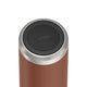 variant:41903161868365 24oz Icon Stainless Steel Water Bottle w/ Screw Top Saddle