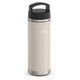 variant:41903161802829 24oz Icon Stainless Steel Water Bottle w/ Screw Top Sandstone