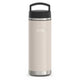 variant:41903161802829 24oz Icon Stainless Steel Water Bottle w/ Screw Top Sandstone