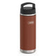 variant:41903161868365 24oz Icon Stainless Steel Water Bottle w/ Screw Top Saddle