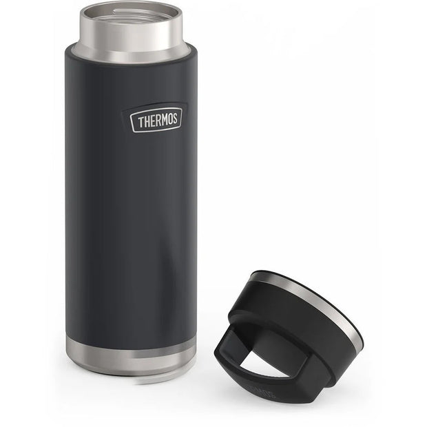 variant:41903161835597 24oz Icon Stainless Steel Water Bottle w/ Screw Top Granite