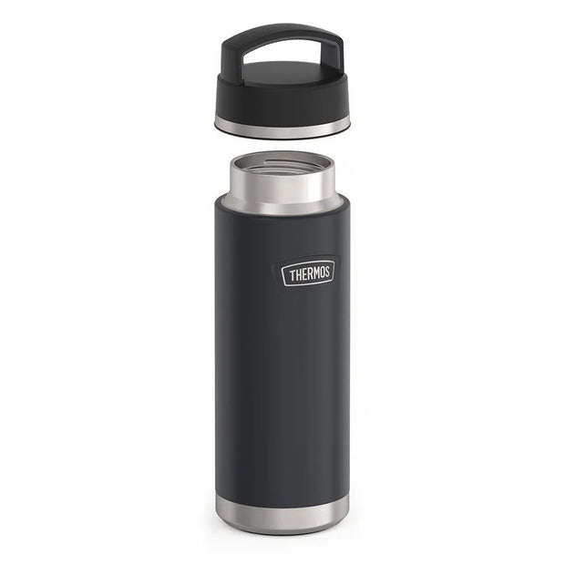 variant:41903161835597 24oz Icon Stainless Steel Water Bottle w/ Screw Top Granite