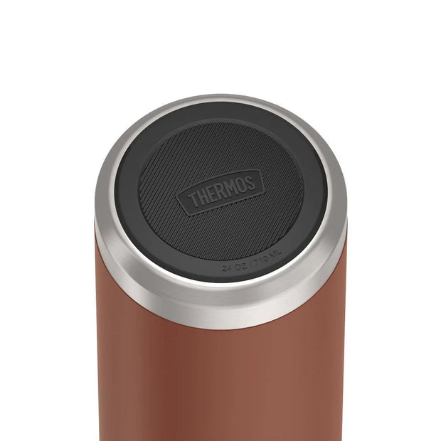 variant:41903150760013 24oz Icon Stainless Steel Water Bottle w/ Spout Saddle