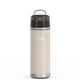 variant:41903150628941 24oz Icon Stainless Steel Water Bottle w/ Spout Sandstone