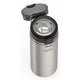 variant:41903150596173 24oz Icon Stainless Steel Water Bottle w/ Spout MATTE STAINLESS STEEL