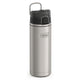 variant:41903150596173 24oz Icon Stainless Steel Water Bottle w/ Spout MATTE STAINLESS STEEL