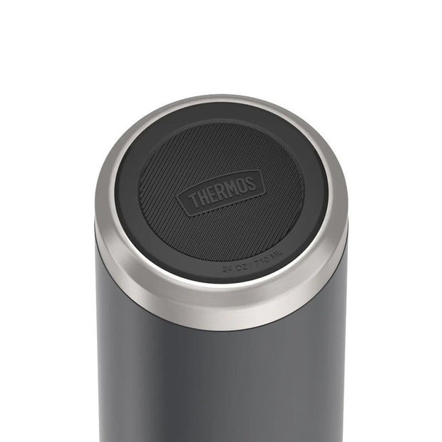 variant:41903150727245 24oz Icon Stainless Steel Water Bottle w/ Spout Granite