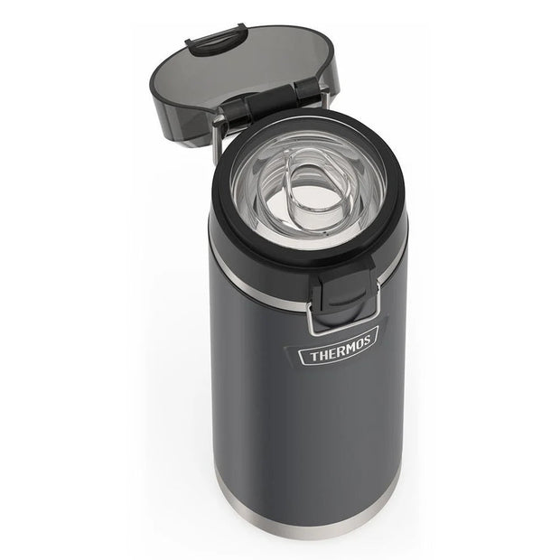 variant:41903150727245 24oz Icon Stainless Steel Water Bottle w/ Spout Granite