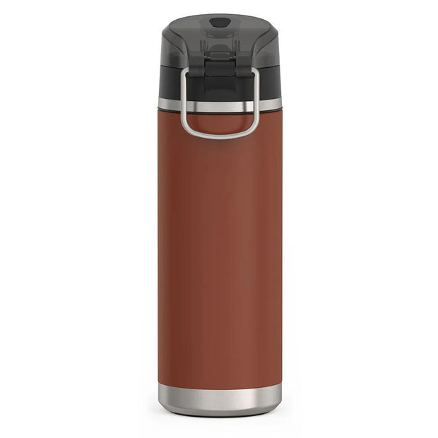 variant:41903150760013 24oz Icon Stainless Steel Water Bottle w/ Spout Saddle
