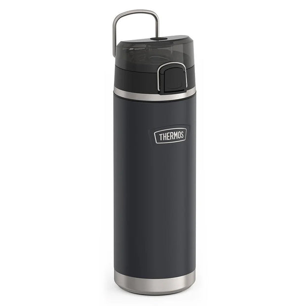 variant:41903150727245 24oz Icon Stainless Steel Water Bottle w/ Spout Granite