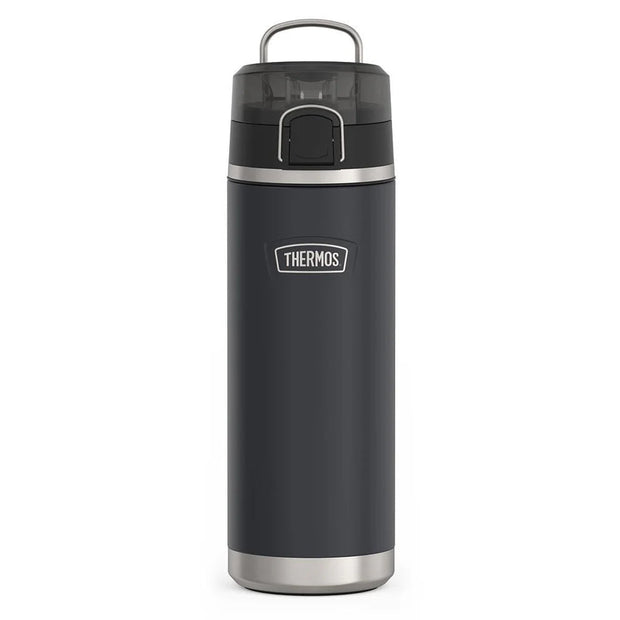 variant:41903150727245 24oz Icon Stainless Steel Water Bottle w/ Spout Granite