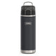 variant:41903150727245 24oz Icon Stainless Steel Water Bottle w/ Spout Granite