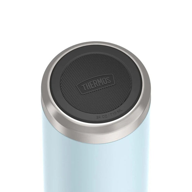 variant:41903150661709 24oz Icon Stainless Steel Water Bottle w/ Spout Glacier